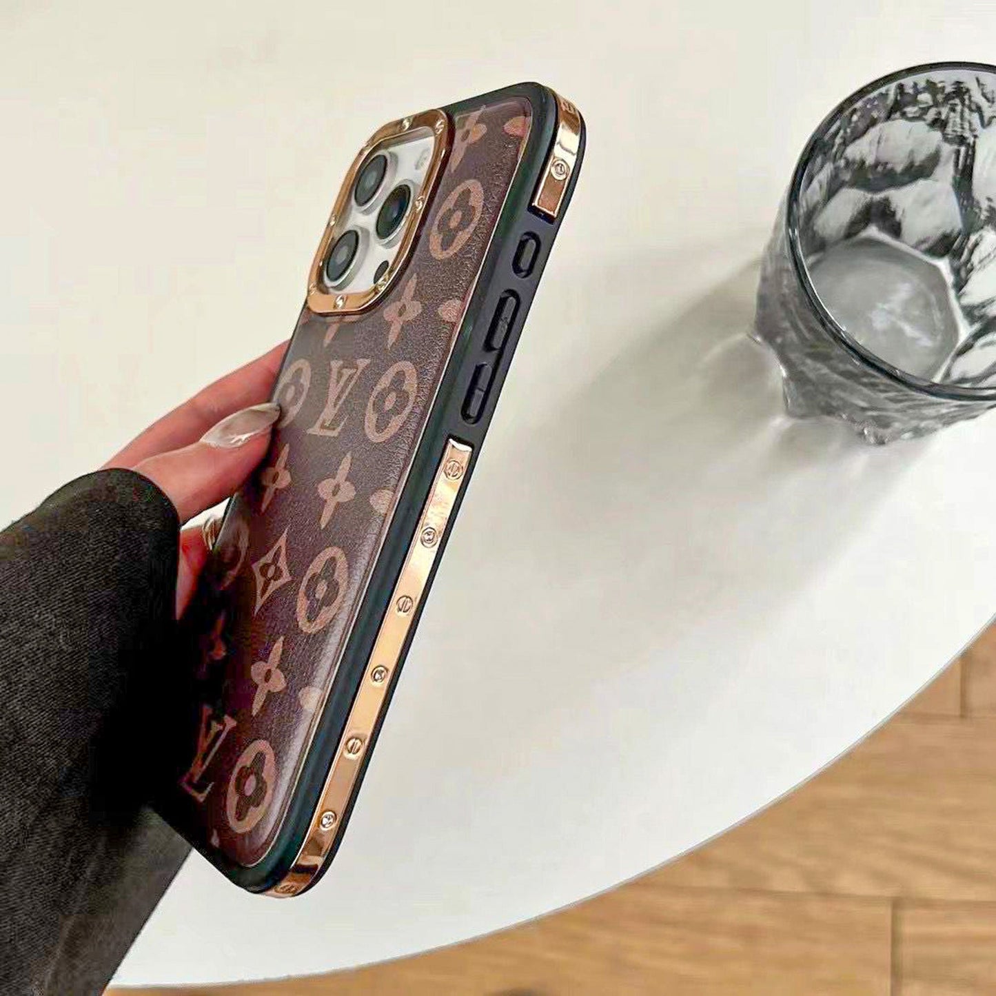 Monogram Luxury LV iPhone Case for 1316 Pro Max