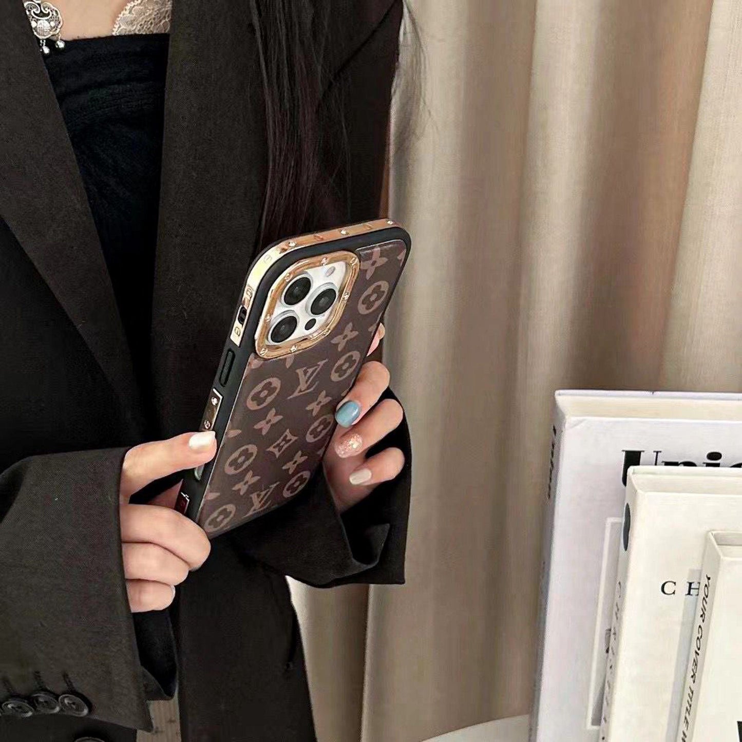 Monogram Luxury LV iPhone Case for 1316 Pro Max