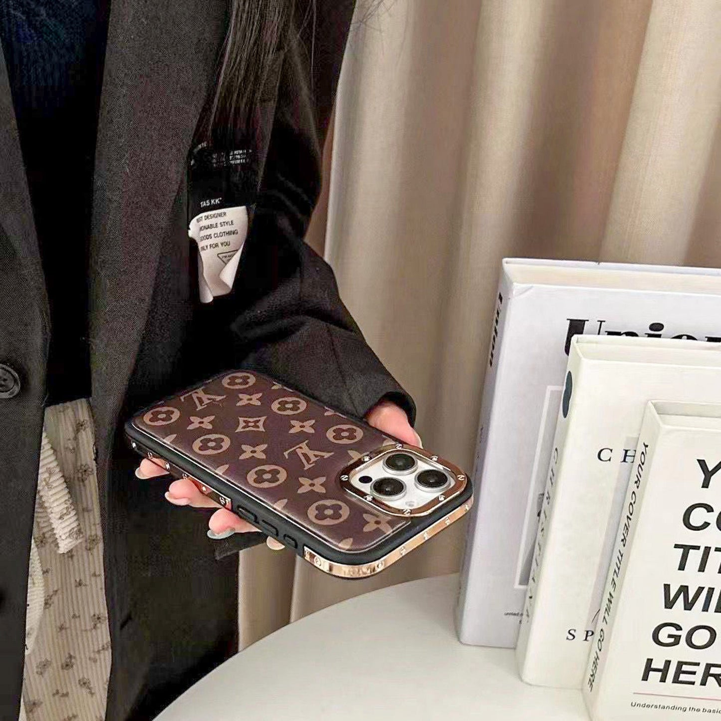 Monogram Luxury LV iPhone Case for 1316 Pro Max