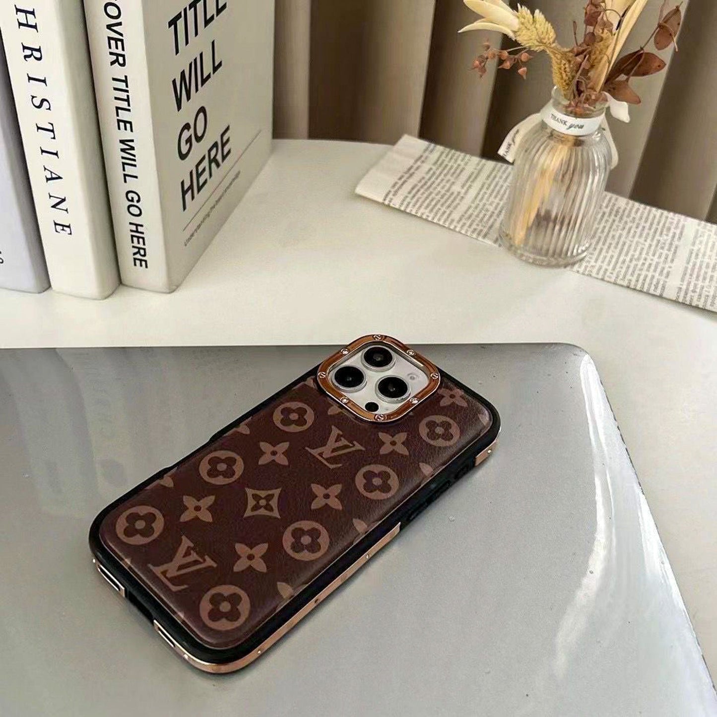 Monogram Luxury LV iPhone Case for 1316 Pro Max