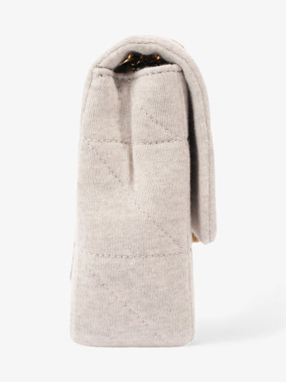 Saint Laurent Jamie Grey Cotton Medium