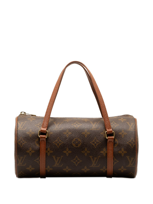Brown Louis Vuitton Monogram Papillon 26 HandBag