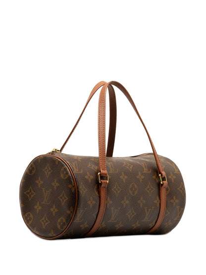 Brown Louis Vuitton Monogram Papillon 26 HandBag