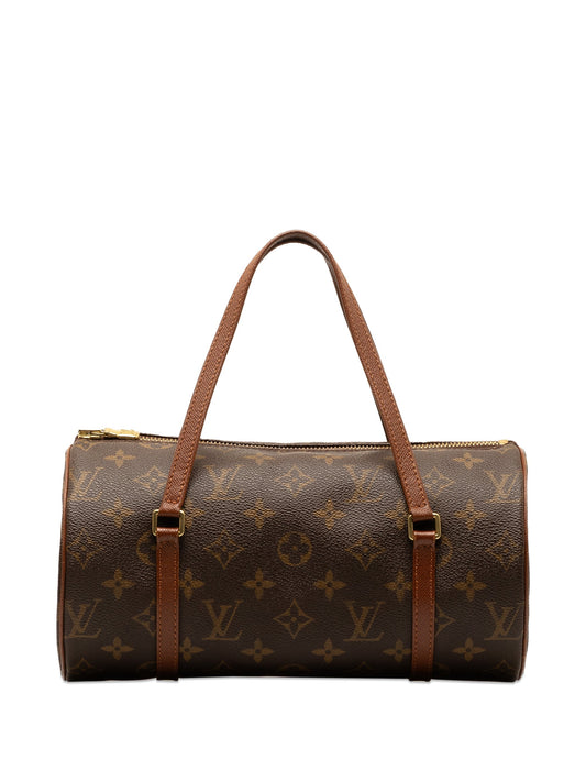 Brown Louis Vuitton Monogram Papillon 26 HandBag