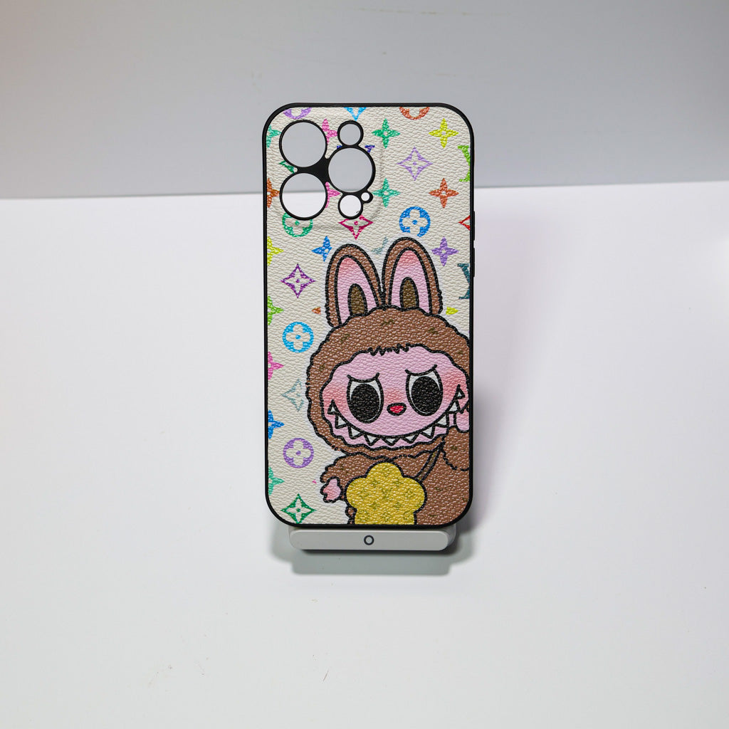 Labubu Big Face LV iPhone Case for 13  16 Pro Max Series