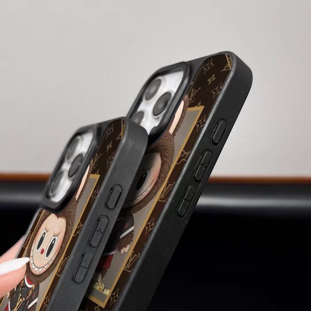 LV Labubu iPhone Case