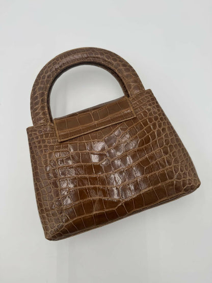 Chanel Crocodile Kelly Top Handle Bag