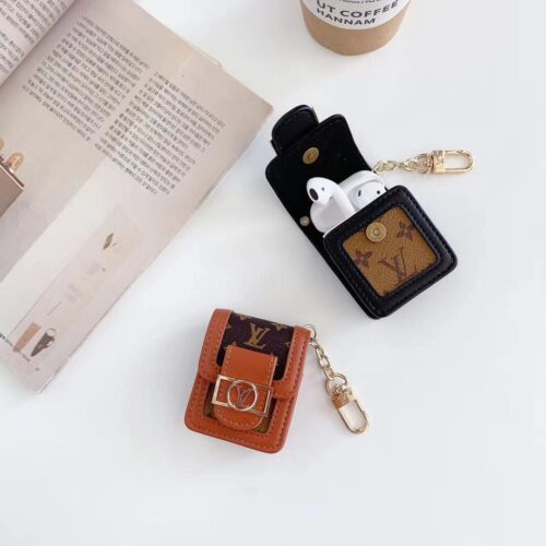 Louis Vuitton AirPods Case Style for 1 2 3 Pro Generation