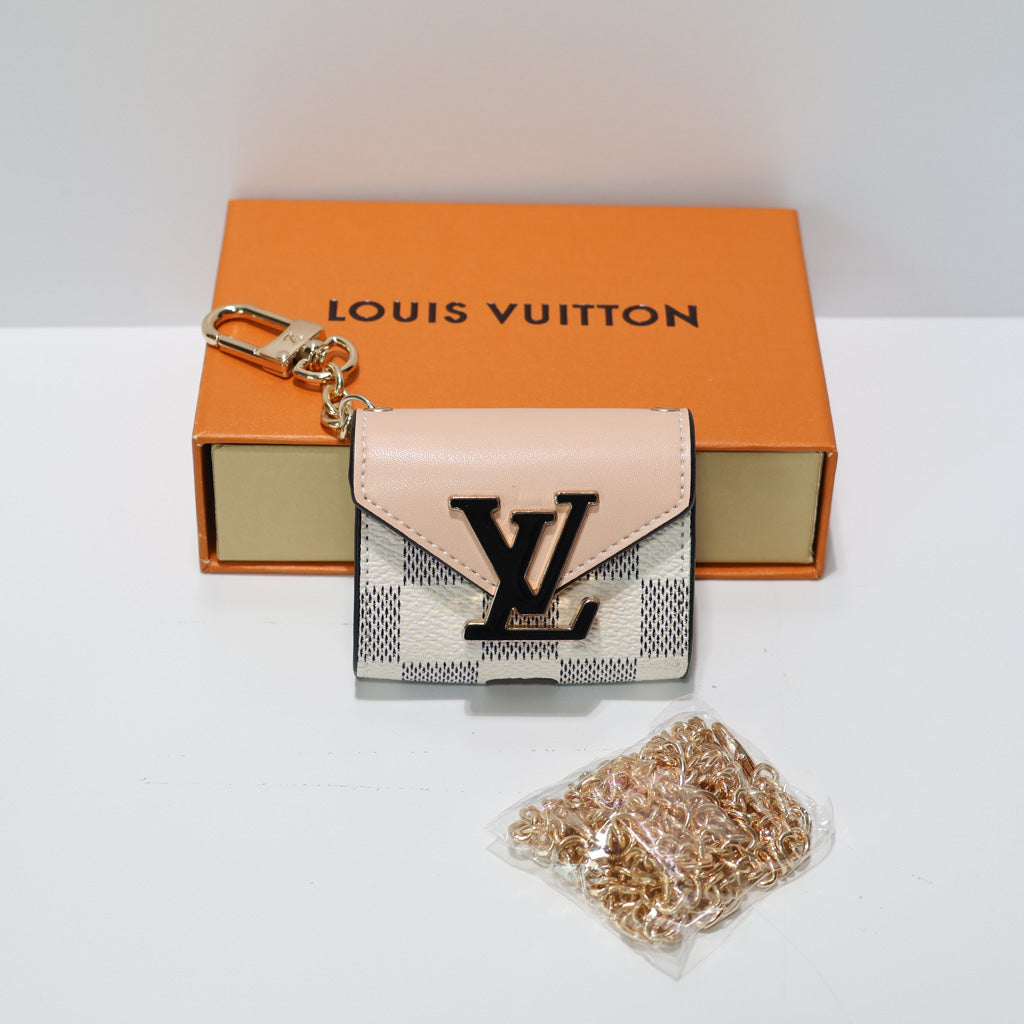 Luxury Airpods Case Cross Chain For 2 3 4 Pro Gen