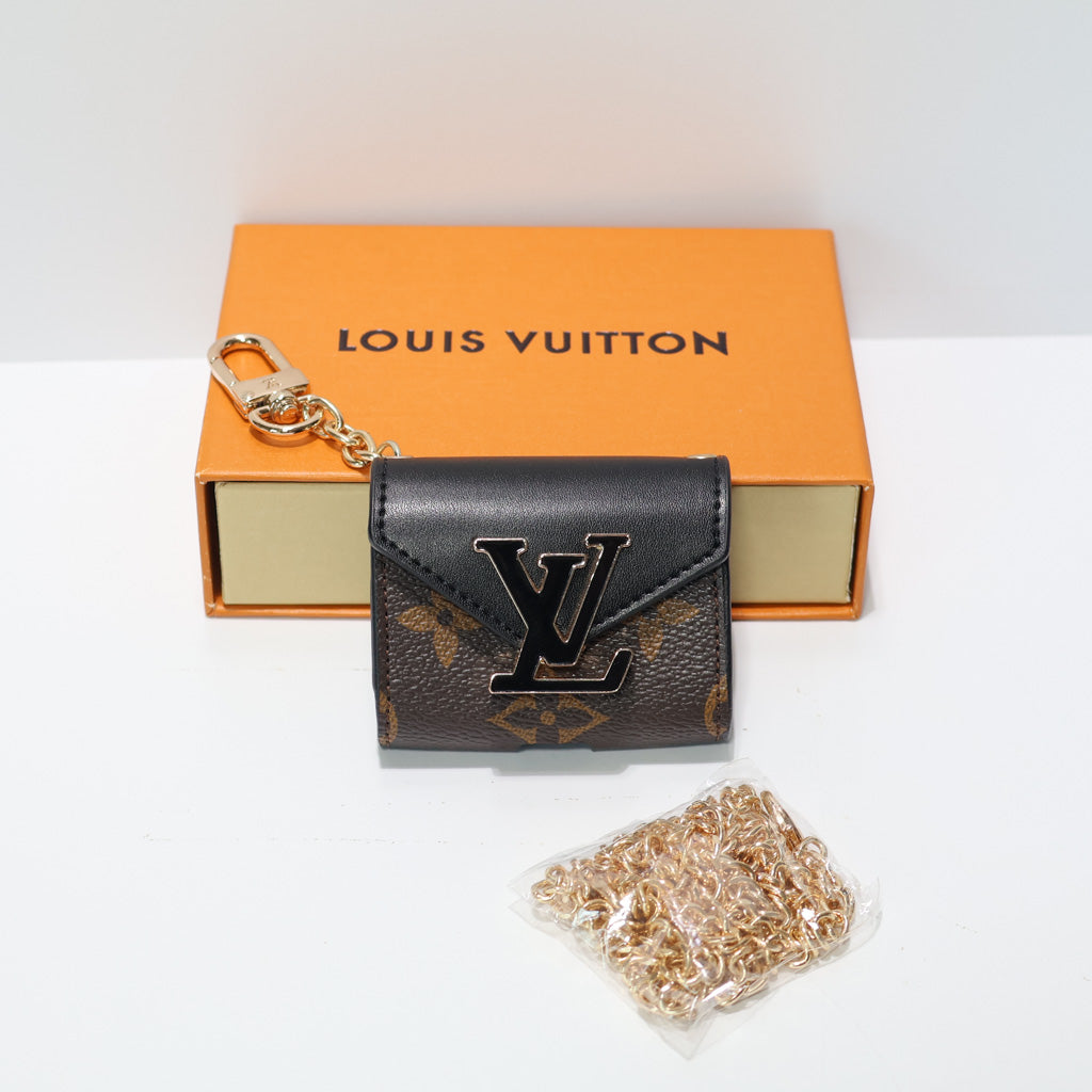 Luxury Airpods Case Cross Chain For 2 3 4 Pro Gen