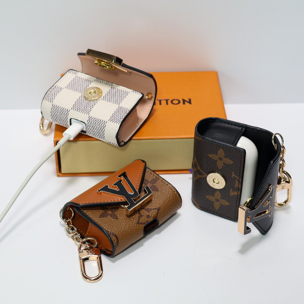 Luxury Airpods Case Cross Chain For 2 3 4 Pro Gen