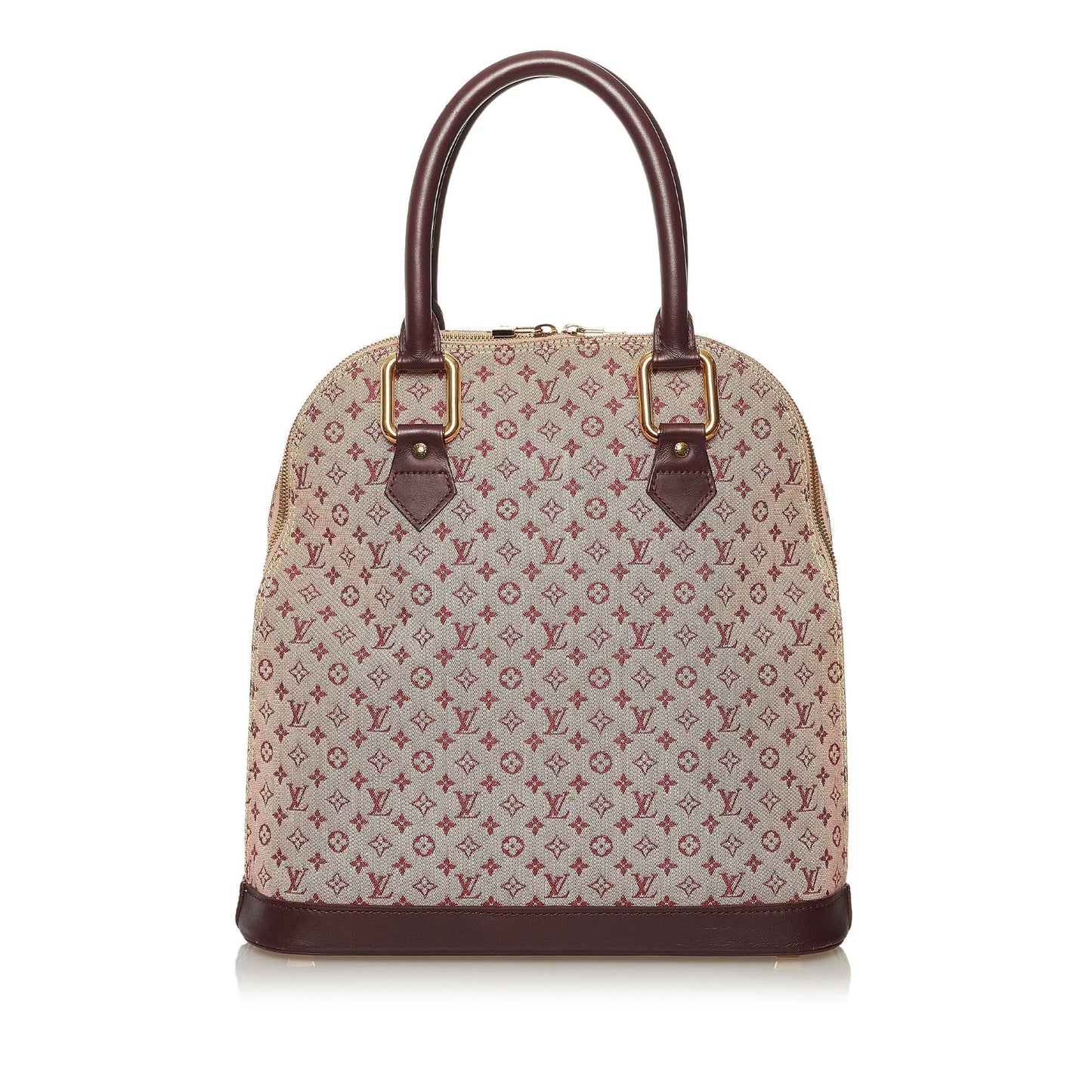 Louis Vuitton Alma Mini Lin Haut (SHG-35027)