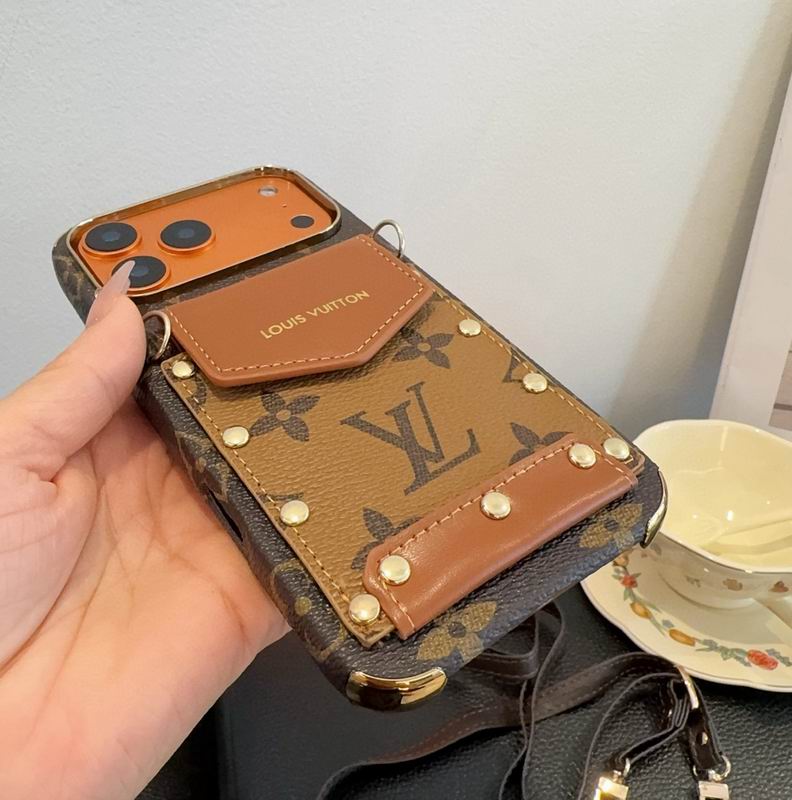 Louis Vuitton Card Holder Phone Case