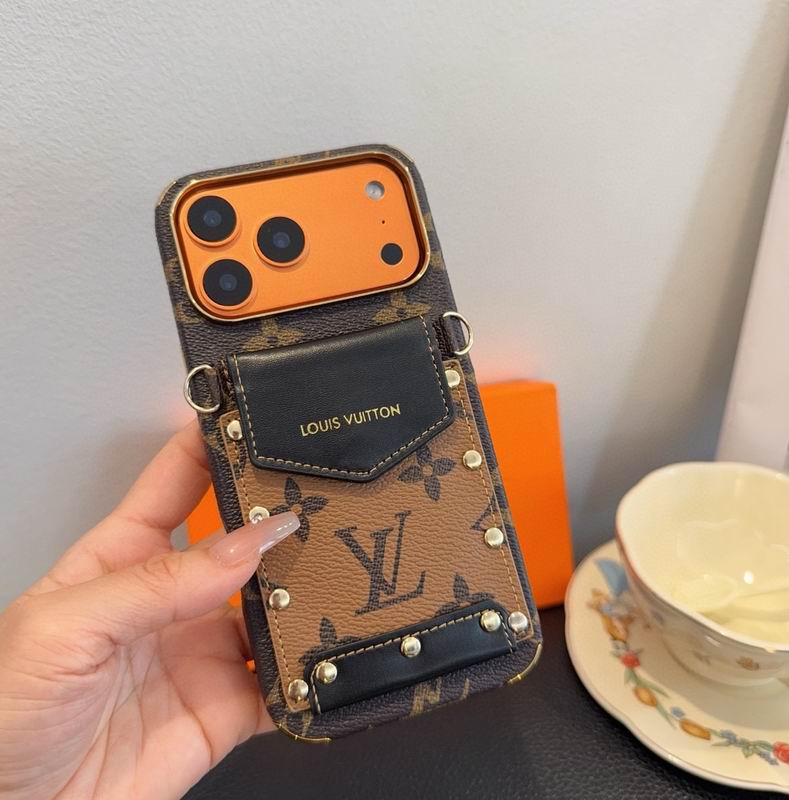 Louis Vuitton Card Holder Phone Case