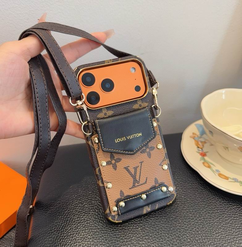 Louis Vuitton Card Holder Phone Case