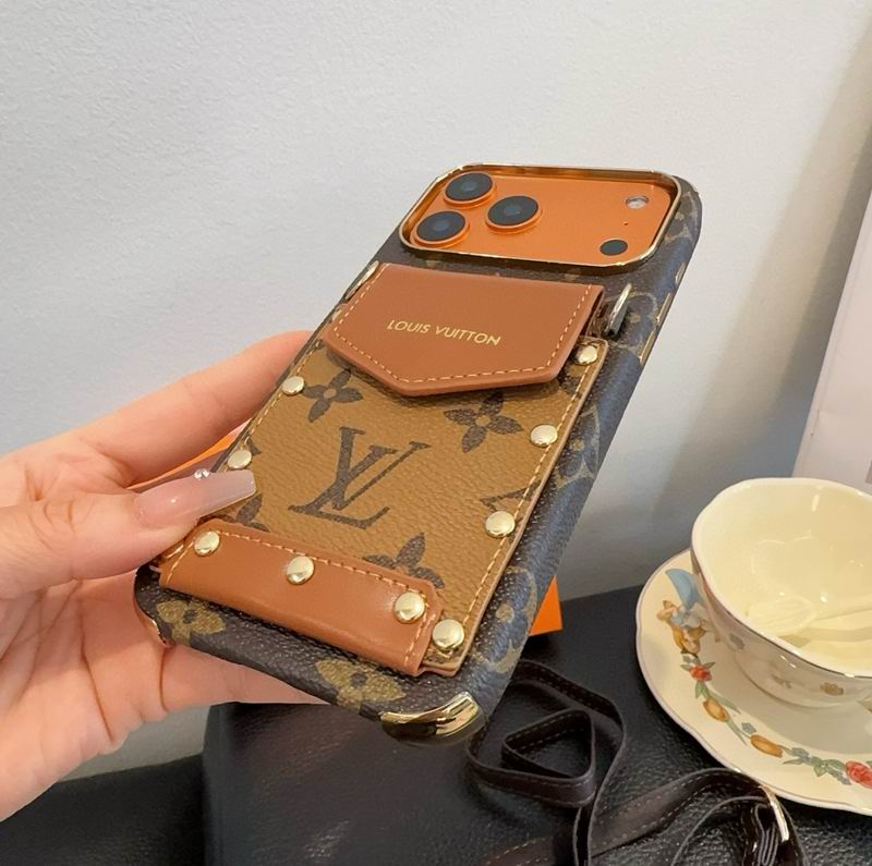 Louis Vuitton Card Holder Phone Case