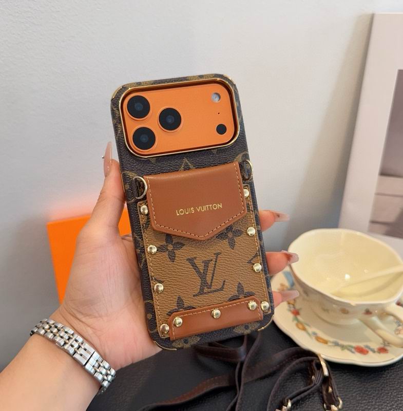 Louis Vuitton Card Holder Phone Case