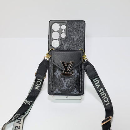 LV Samsung Galaxy Crossbody Phone Case for S2226 Ultra Plus