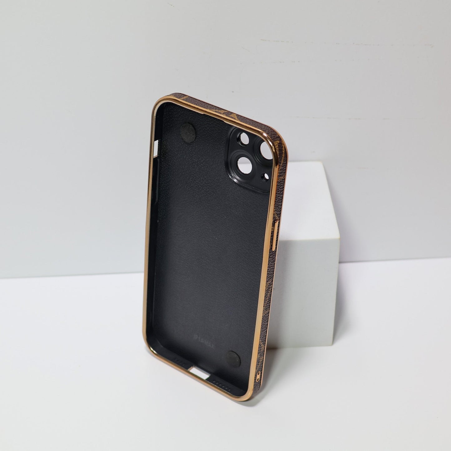 Ornament LV Hand Strap Phone Case