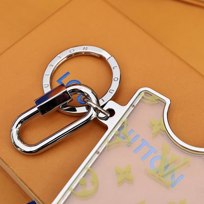 Louis Vuitton Keychain Card Holder Design