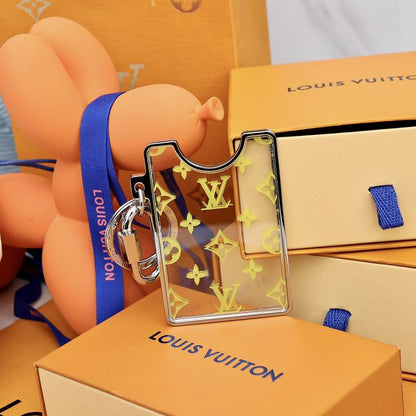 Louis Vuitton Keychain Card Holder Design