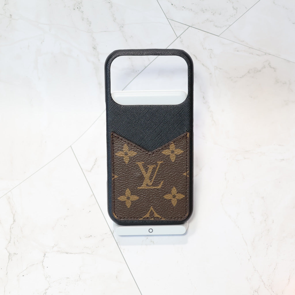 Louis Vuitton Case Card Holder Iphone 12-17 / Pro / Pro Max / Plus / Air / 18 Pro / 18 Pro Max