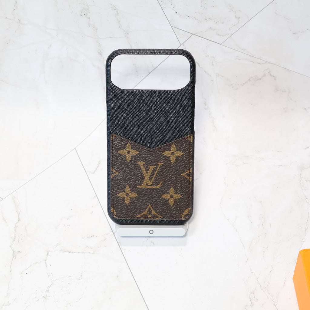 Louis Vuitton Case Card Holder Iphone 12-17 / Pro / Pro Max / Plus / Air / 18 Pro / 18 Pro Max