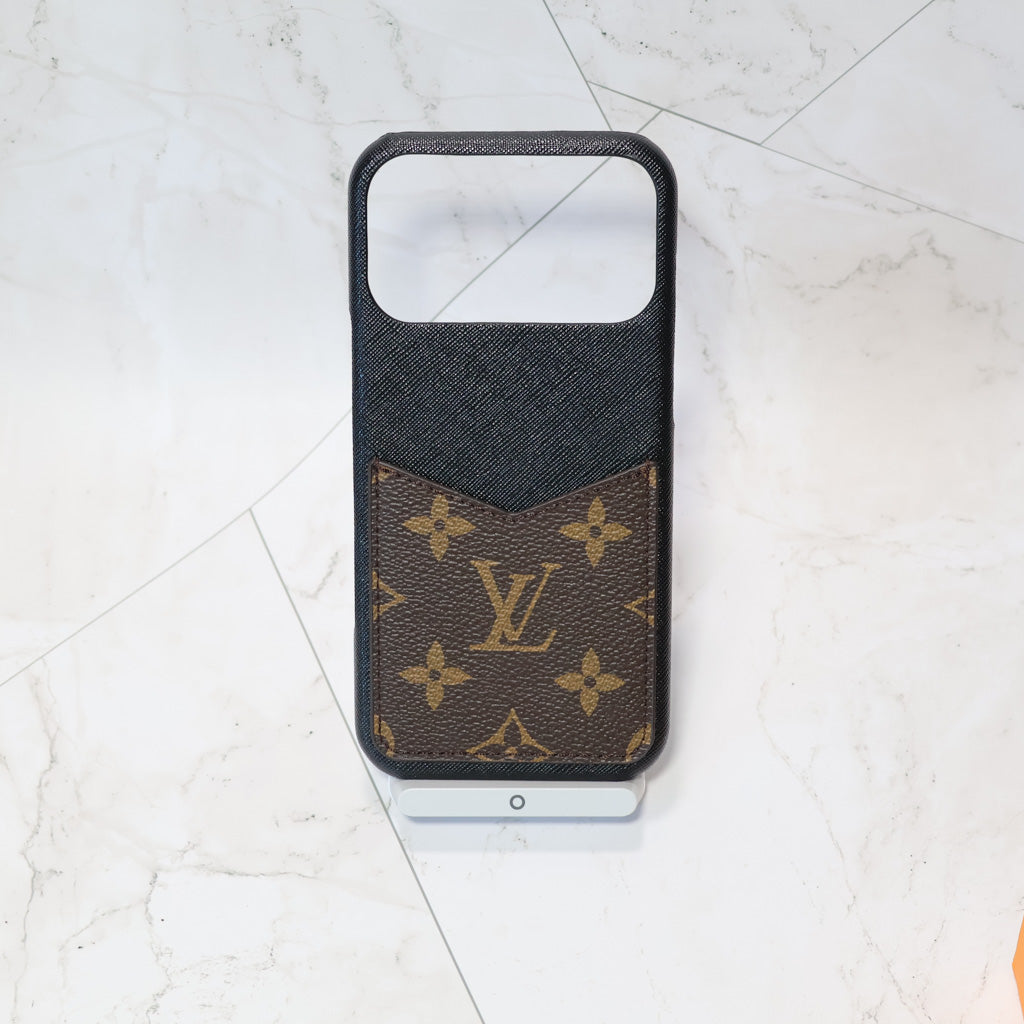 Louis Vuitton Case Card Holder iPhone 1217 Pro Max Plus