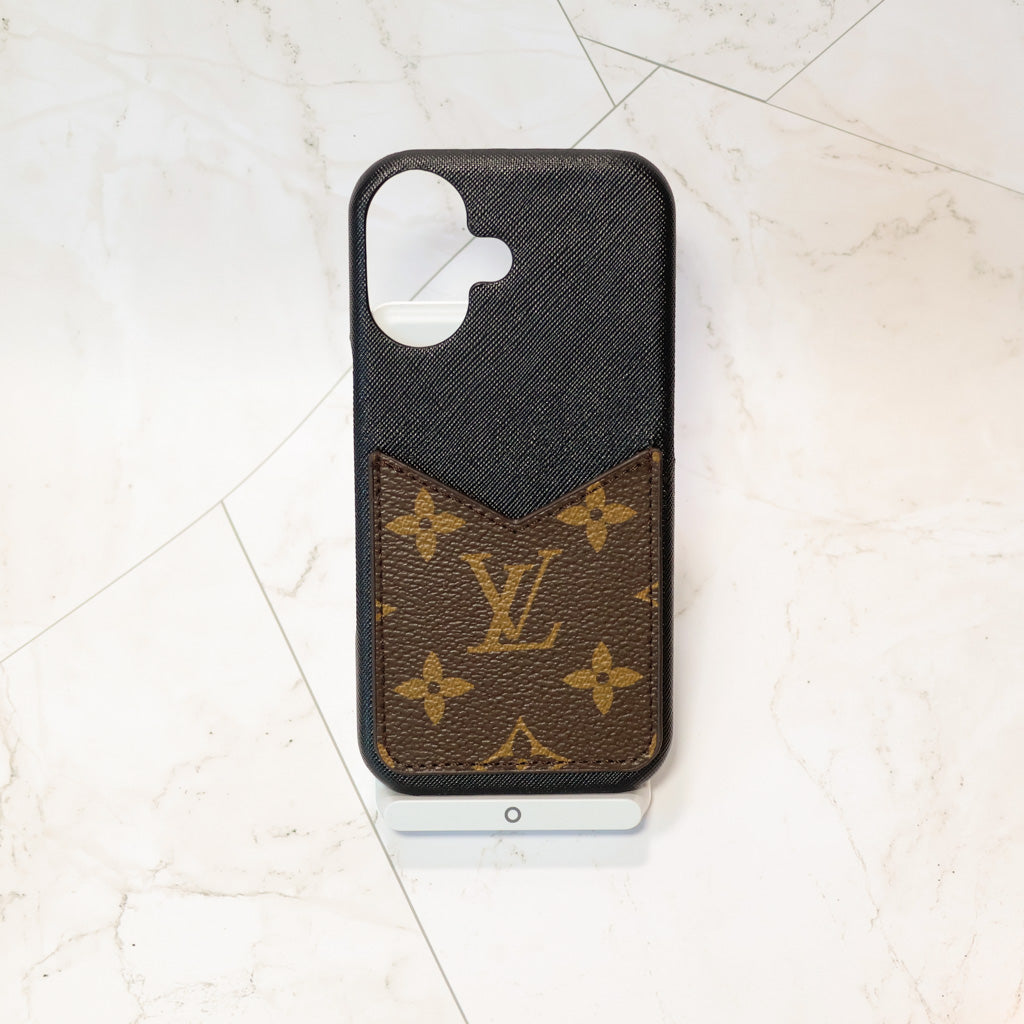 Louis Vuitton Case Card Holder iPhone 1217 Pro Max Plus