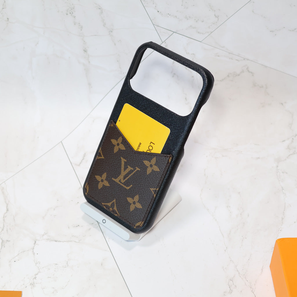 Louis Vuitton Case Card Holder iPhone 1217 Pro Max Plus