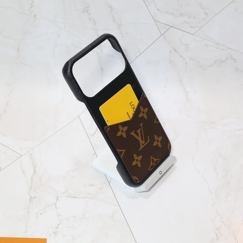 Louis Vuitton Case Card Holder iPhone 1217 Pro Max Plus