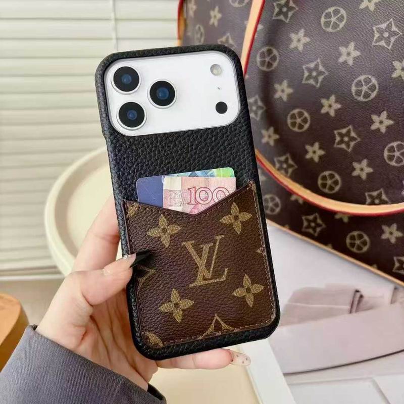 Louis Vuitton Case Card Holder iPhone 1217 Pro Max Plus