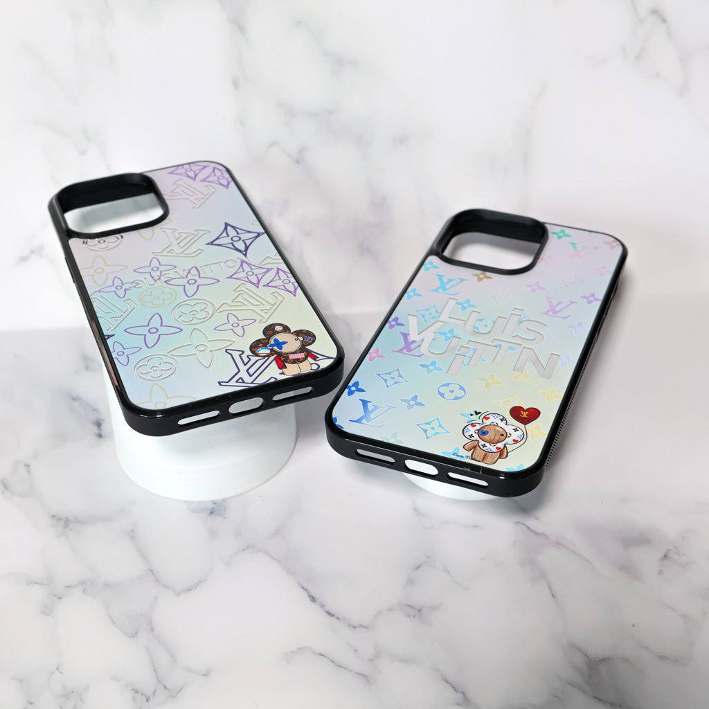 New Lv Cloud Design Iphone Case Magsafe / 18 Pro / 18 Pro Max