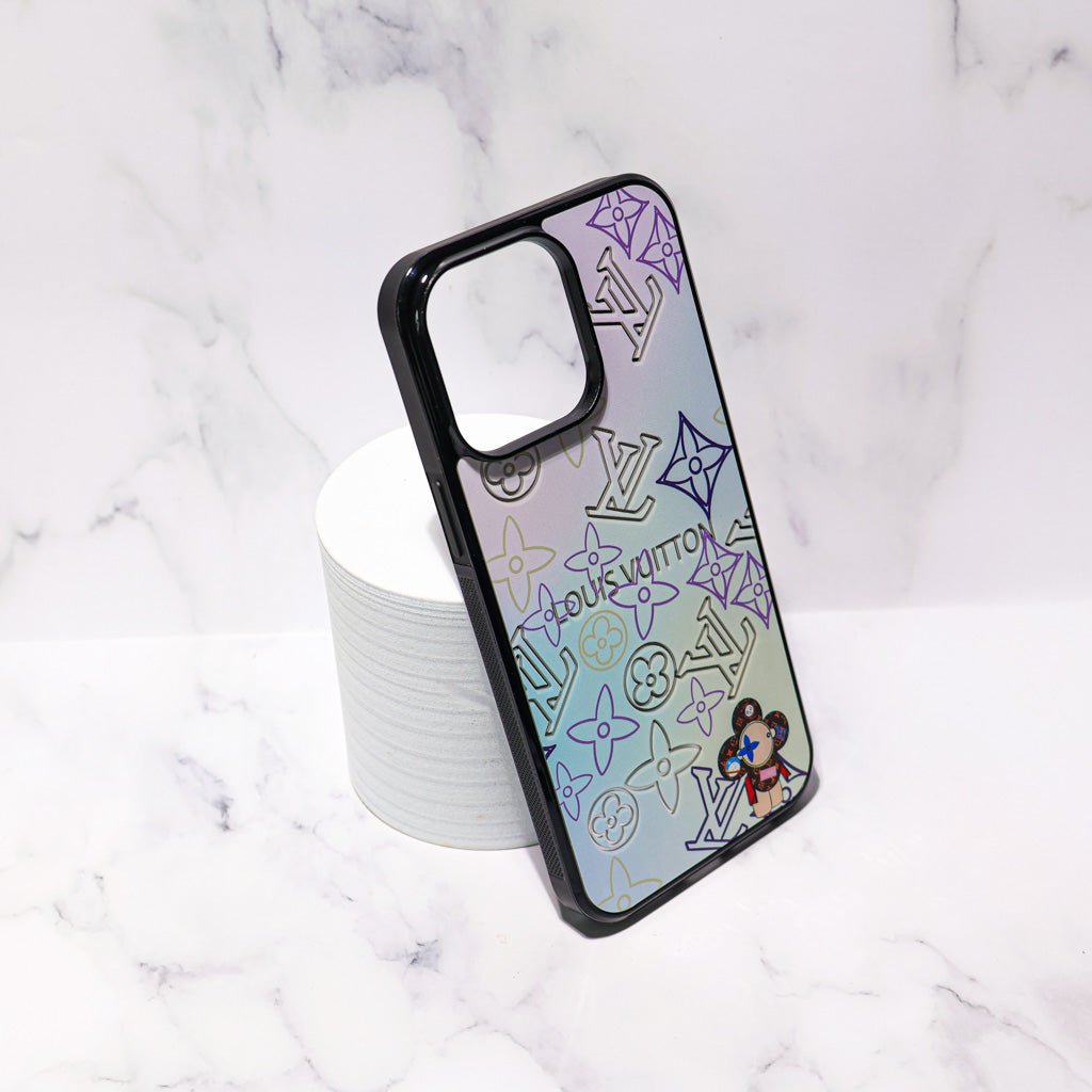 New Lv Cloud Design Iphone Case Magsafe / 18 Pro / 18 Pro Max