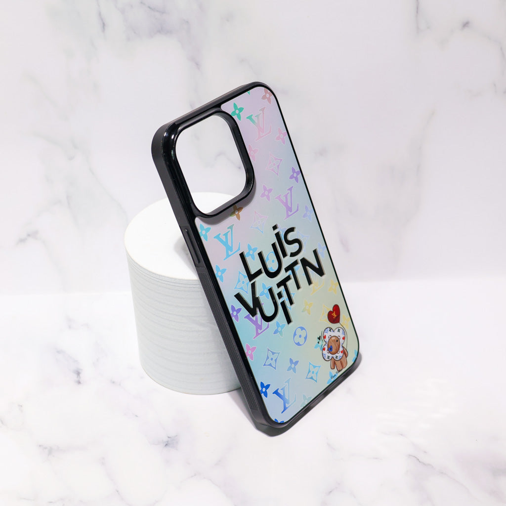 New Lv Cloud Design Iphone Case Magsafe / 18 Pro / 18 Pro Max
