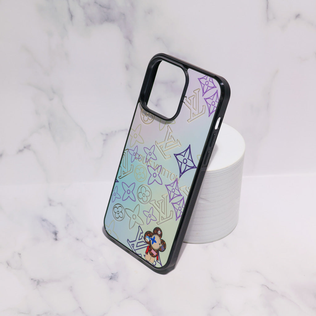 New Lv Cloud Design Iphone Case Magsafe / 18 Pro / 18 Pro Max