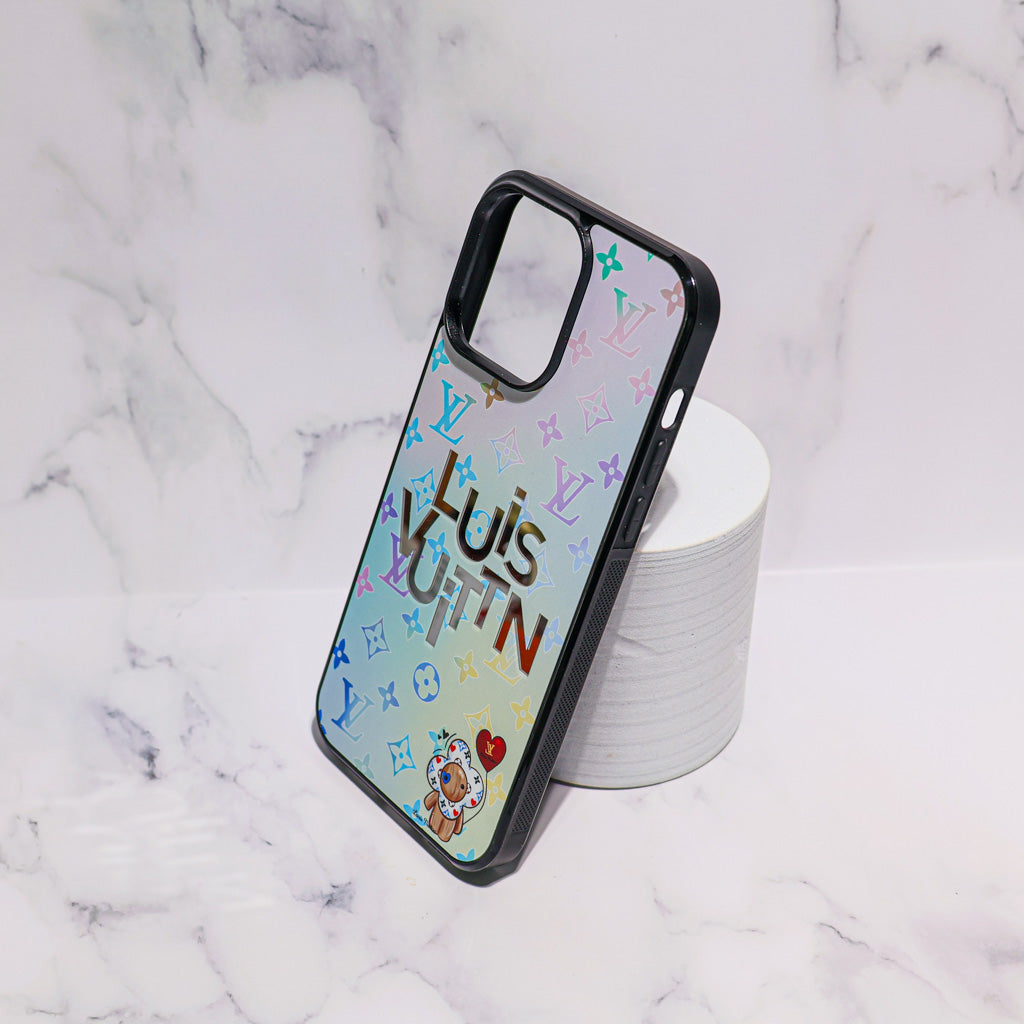 New Lv Cloud Design Iphone Case Magsafe / 18 Pro / 18 Pro Max