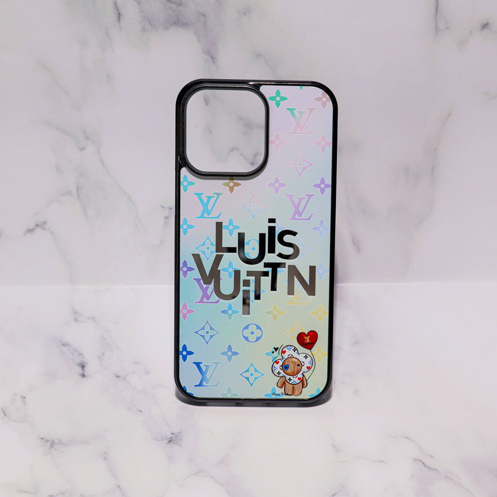 New Lv Cloud Design Iphone Case Magsafe / 18 Pro / 18 Pro Max