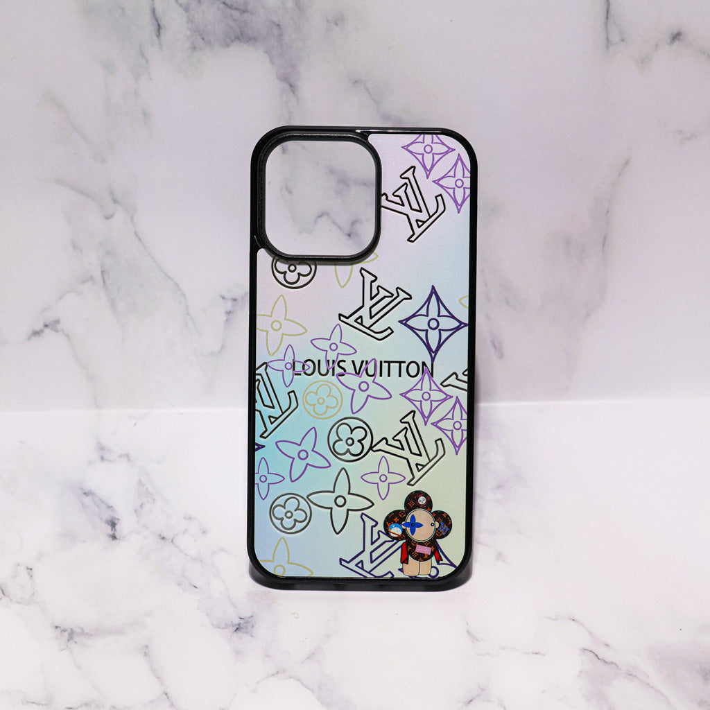 New Lv Cloud Design Iphone Case Magsafe / 18 Pro / 18 Pro Max