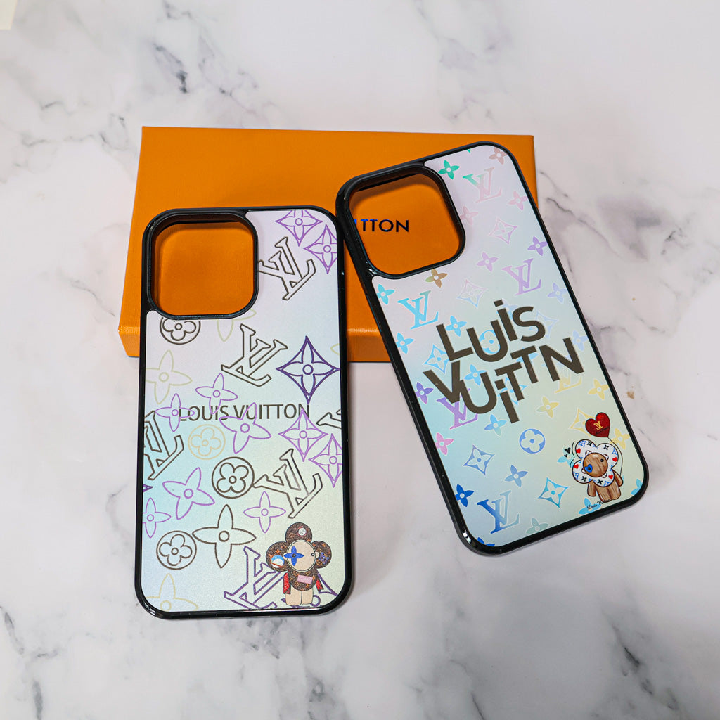 New Lv Cloud Design Iphone Case Magsafe / 18 Pro / 18 Pro Max