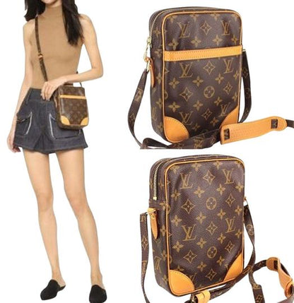 Louis Vuitton Danube 21 Monogram Canvas Crossbody Bag
