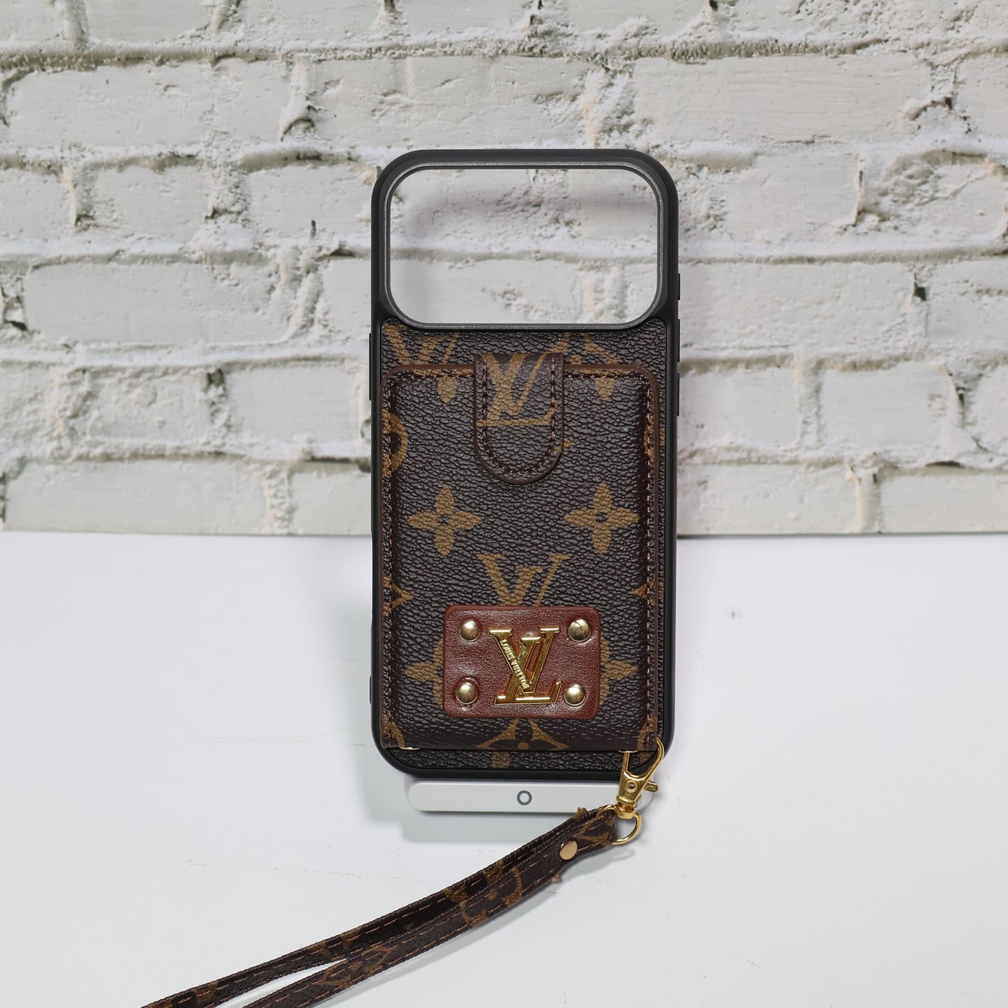 LV Cell Phone Card Holder