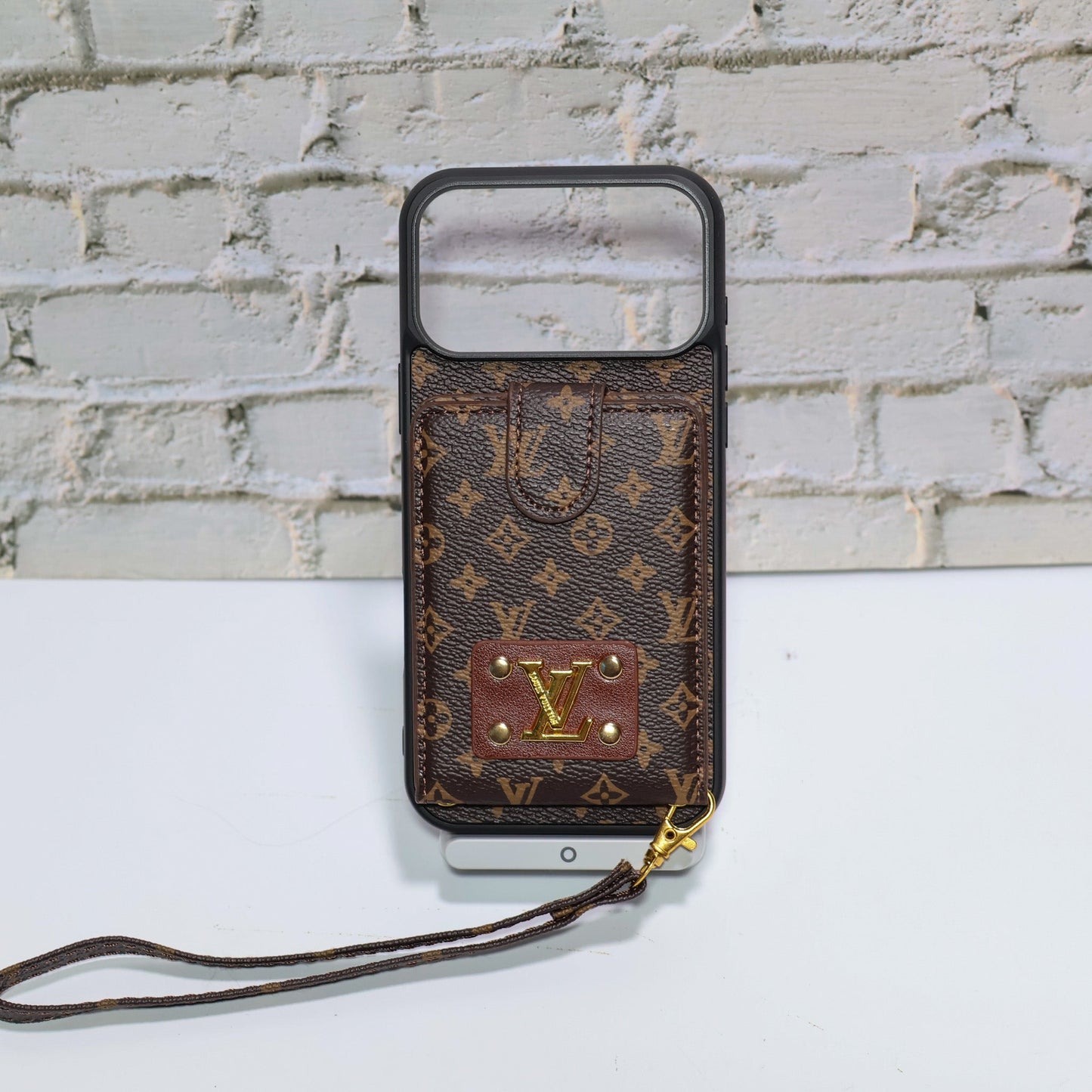 LV Cell Phone Card Holder