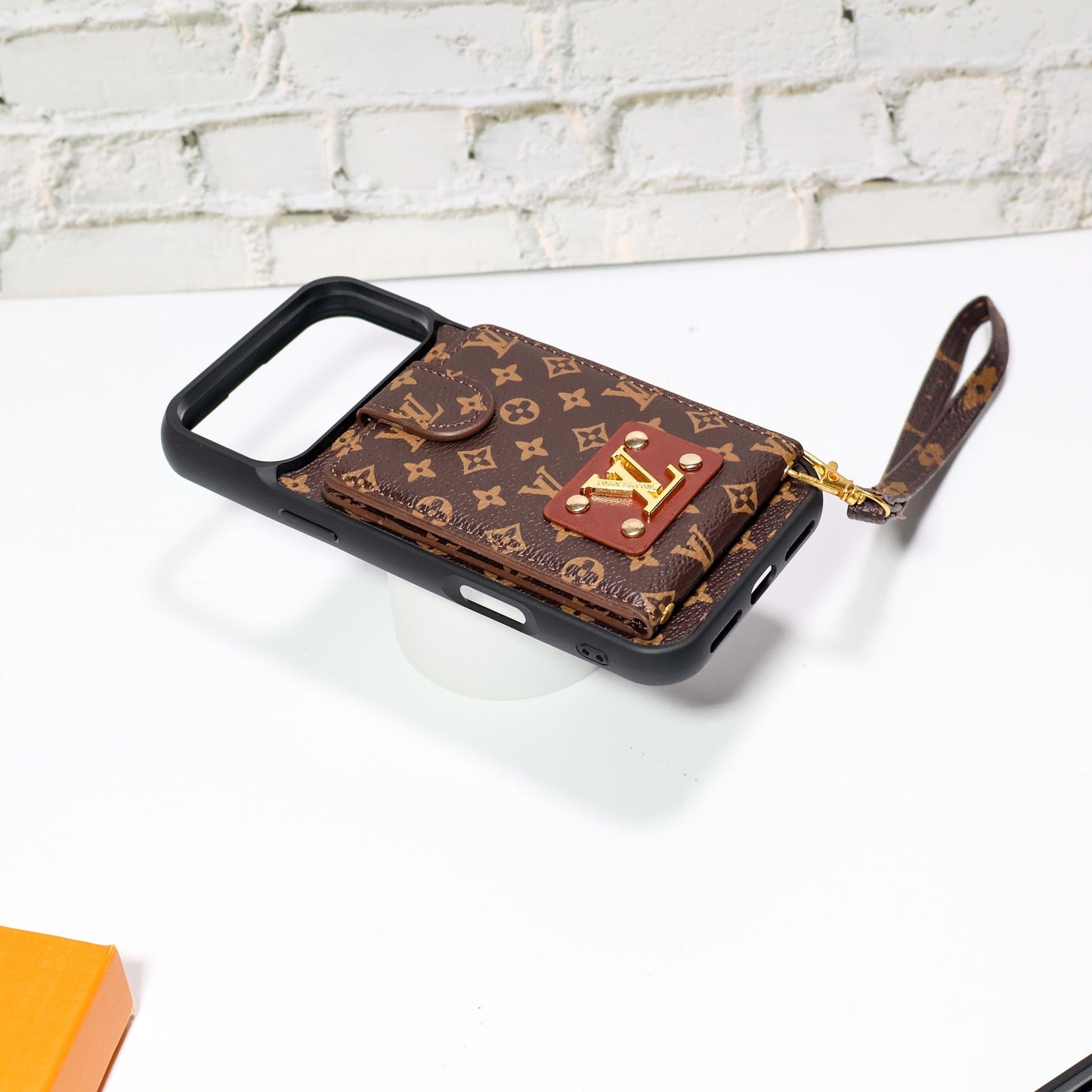 LV Cell Phone Card Holder