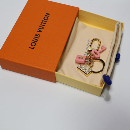 LV Keychain Set Bag Charm