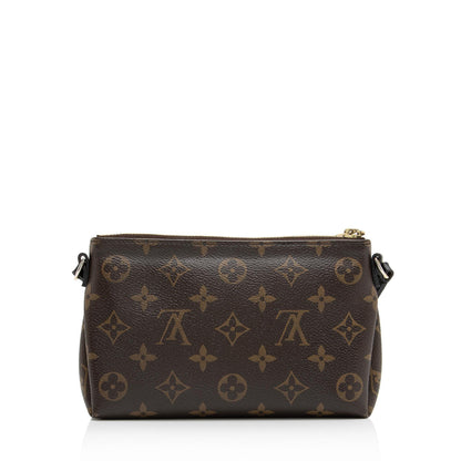Louis Vuitton Monogram Canvas Pallas Crossbody Bag - FINAL SALE