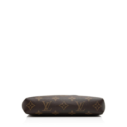 Louis Vuitton Monogram Canvas Pallas Crossbody Bag - FINAL SALE