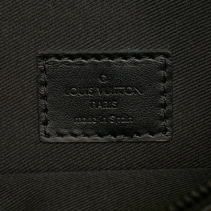 Louis Vuitton Monogram Double Flat Crossbody Bag