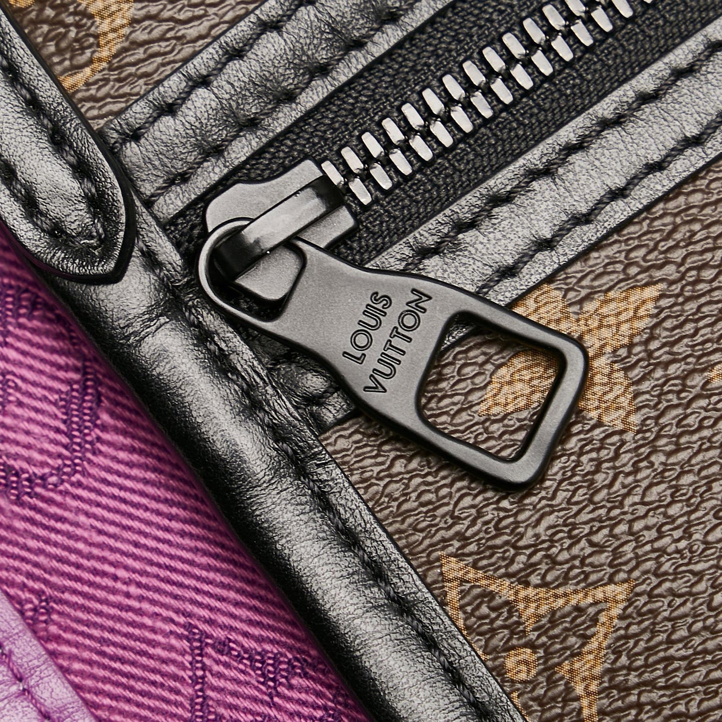 Louis Vuitton Monogram Double Flat Crossbody Bag