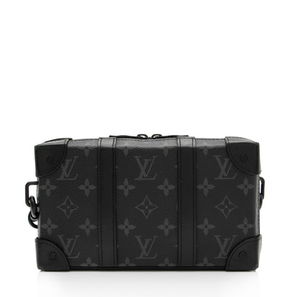 Louis Vuitton Monogram Eclipse Soft Trunk Crossbody Bag